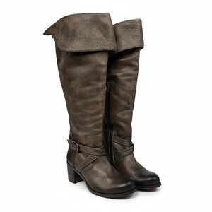 Frye Kelly Over the Knee Moto Boots